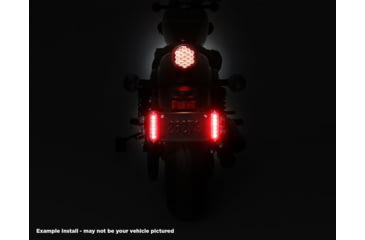 Image of Denali Electronics Plug-&amp;-Play B6 Brake Light For Honda Africa Twin 1100 895775C2, 7038694621368