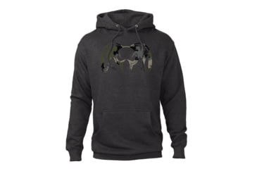 Image of KUIU Verde Ram Hoodie - Men's, Charcoal, 3XL, Cotton, Adult, Male, 7522704162974