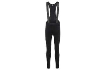 Image of GOREWEAR Mens C5 Thermo Cycling Bib Tights+ in Black Small Form fit A77A707A, 100643-9900-M