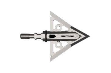 Image of Afflictor Hybrid X Broadhead 150 Grain, Silver, Pack of 3, X-150
