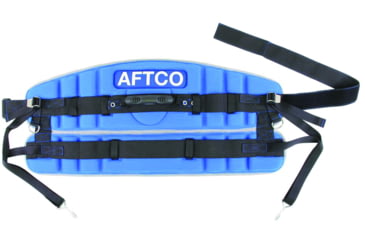 Image of Aftco Maxforce Fishing Belt 1XH Gold, Blue, HRNSXH1