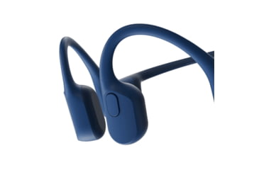 Image of Shokz Aeropex Headphones, Blue Eclipse, Standard, AS800BE