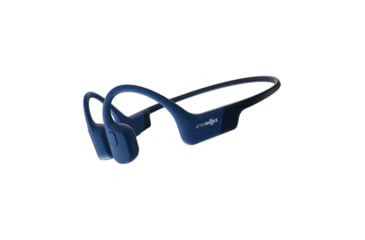 Image of Shokz Aeropex Headphones, Blue Eclipse, Standard, AS800BE