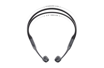 Image of Shokz Aeropex Headphones, Cosmic Black, Standard, AS800CB