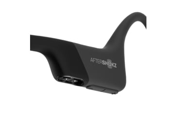 Image of Shokz Aeropex Headphones, Cosmic Black, Standard, AS800CB