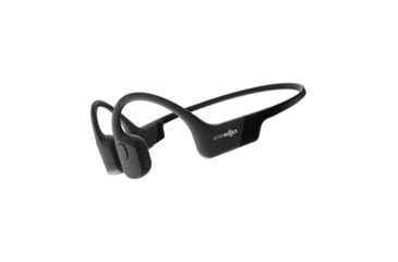 Image of Shokz Aeropex Headphones, Cosmic Black, Standard, AS800CB