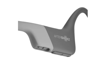 Image of Shokz Aeropex Headphones, Lunar Grey, Standard, AS800LG