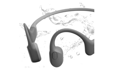 Image of Shokz Aeropex Headphones, Lunar Grey, Standard, AS800LG