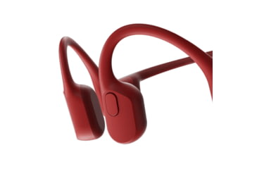 Image of Shokz Aeropex Headphones, Solar Red, Standard, AS800SR