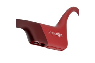 Image of Shokz Aeropex Headphones, Solar Red, Standard, AS800SR
