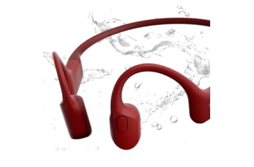 Image of Shokz Aeropex Headphones, Solar Red, Standard, AS800SR