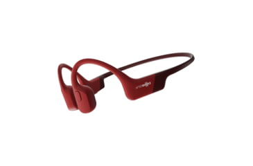 Image of Shokz Aeropex Headphones, Solar Red, Standard, AS800SR