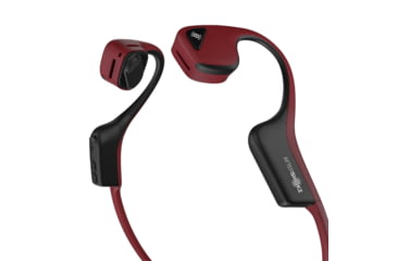 Image of Shokz Air Headphones, Canyon Red, Standard, AS650CR