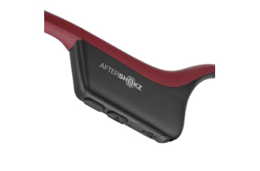 Image of Shokz Air Headphones, Canyon Red, Standard, AS650CR