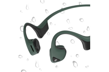 Image of Shokz Air Headphones, Forest Green, Standard, AS650FG