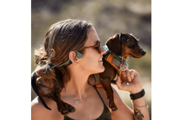 Image of Shokz Air Headphones, Forest Green, Standard, AS650FG