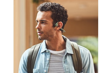 Image of Shokz Air Headphones, Forest Green, Standard, AS650FG