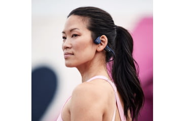 Image of Shokz Air Headphones, Midnight Blue, Standard, AS650MB