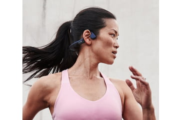 Image of Shokz Air Headphones, Midnight Blue, Standard, AS650MB