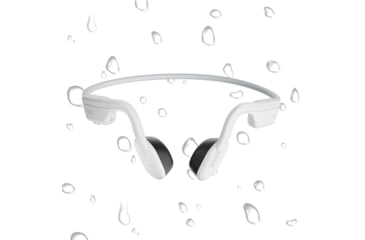 Image of Shokz Open Move Headphones, Alpine White, Standard, AS660AW
