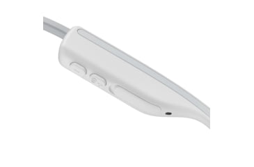 Image of Shokz Open Move Headphones, Alpine White, Standard, AS660AW