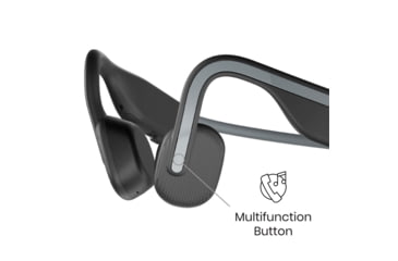 Image of Shokz Open Move Headphones, Slate Grey, Standard, AS660SG