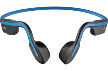 Image of Shokz OpenMove Wireless Bone Conduction Headphones, Evelation Blue, AS660EB