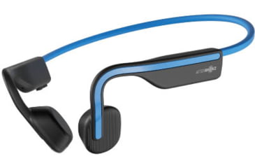 Image of Shokz OpenMove Wireless Bone Conduction Headphones, Evelation Blue, AS660EB