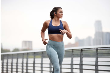 Image of Shokz OpenMove Wireless Bone Conduction Headphones, Evelation Blue, AS660EB