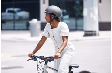 Image of Shokz OpenMove Wireless Bone Conduction Headphones, Evelation Blue, AS660EB