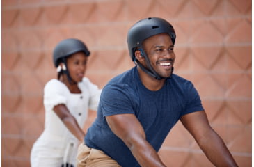 Image of Shokz OpenMove Wireless Bone Conduction Headphones, Evelation Blue, AS660EB