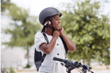 Image of Shokz OpenMove Wireless Bone Conduction Headphones, Himalayan Pink, AS660HP