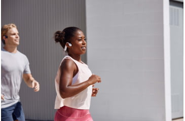 Image of Shokz OpenMove Wireless Bone Conduction Headphones, Himalayan Pink, AS660HP