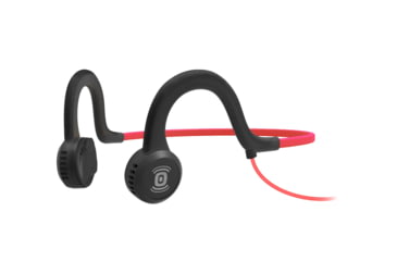 Image of Shokz Sportz Titanium, 20Hz-20KHz, 101  3dB, Lava Red, Regular AS401LR
