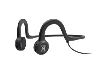 Image of Shokz Sportz Titanium, 20Hz-20KHz, 101  3dB, Onyx Black, Regular AS401XB
