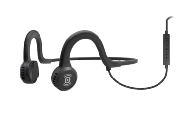 Image of Shokz Sportz Titanium With Mic, 12 Hours, 20Hz-20KHz, Microphone 49dB  3dB, Onyx Black, Regular AS451XB