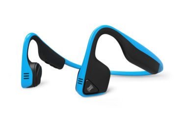 Image of Shokz Titanium, 6 Hours, IP55, 20Hz-20KHz, Ocean Blue, Regular, AS600OB