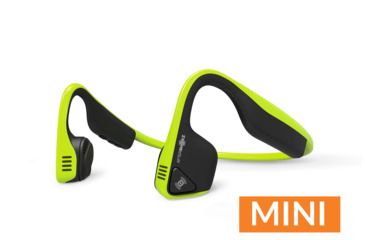 Image of Shokz Titanium Mini, 6 Hours, IP55, 20Hz-20KHz, Ivy Green, Small, AS600IG-Mini
