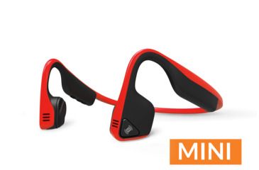 Image of Shokz Titanium Mini, 6 Hours, IP55, 20Hz-20KHz, Red, Small, AS600R-Mini