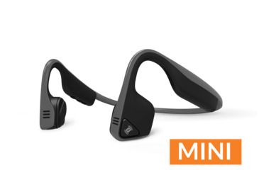 Image of Shokz Titanium Mini, 6 Hours, IP55, 20Hz-20KHz, Slate Grey, Regular, AS600SG-Mini