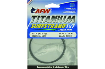 Image of AFW Surfstrand Titanium Leader Wire