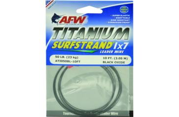 Image of AFW Surfstrand Titanium Leader Wire