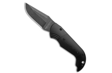 Image of Aga Campolin AGA Campolin Alex Bolster Release Automatic Knife Black G-10 3.1" Black SW, Black, 440B, adult, BHQ-230170