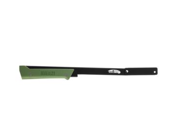 Image of Agawa Canyon BOREAL21, Black Annodized Frame/Forest Green Handle, 21 ALL-PURPOSE BLADE, A2B1C1