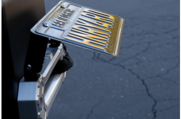 Image of Agency 6 License Plate Mount for A6 Fairlead