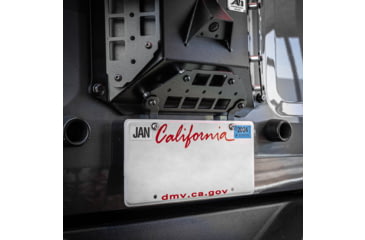 Image of Agency 6 License Plate Mount for Bronco Spare Tire Delete