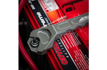 Image of Agency 6 Toyota/Lexus Billet Battery Hold Down Bar