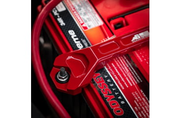 Image of Agency 6 Toyota/Lexus Billet Battery Hold Down Bar