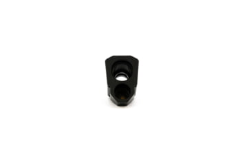 Image of Agency Arms 118 Dual Port Smith &amp; Wesson M&amp;P9 1.0 Barrel Compensators, Black, 118-M1-BLK