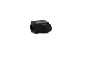 Image of Agency Arms 118 Dual Port Smith &amp; Wesson M&amp;P9 1.0 Barrel Compensators, Black, 118-M1-BLK